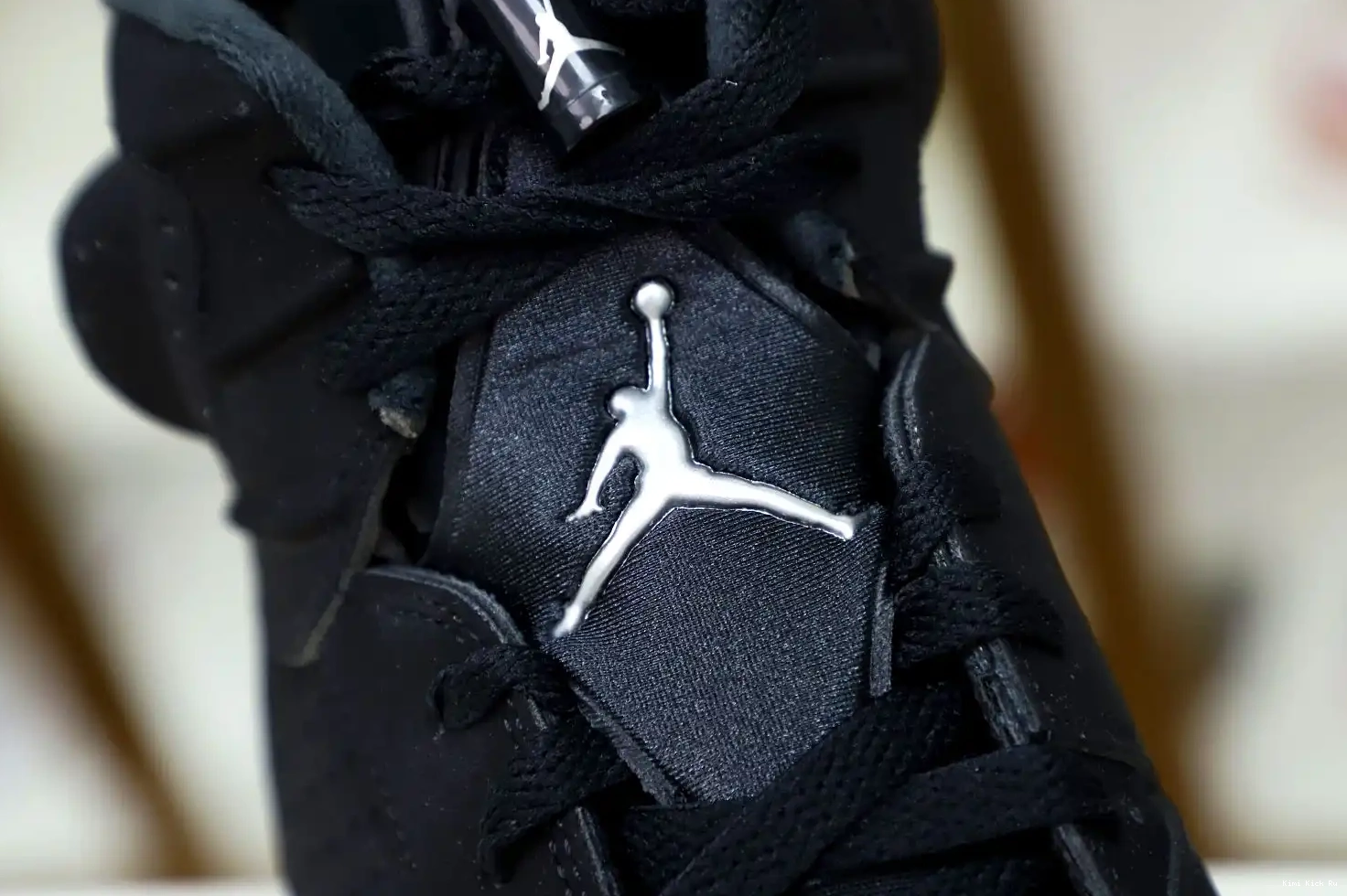 Kimikick CHROME JORDAN AIR 6 0627
